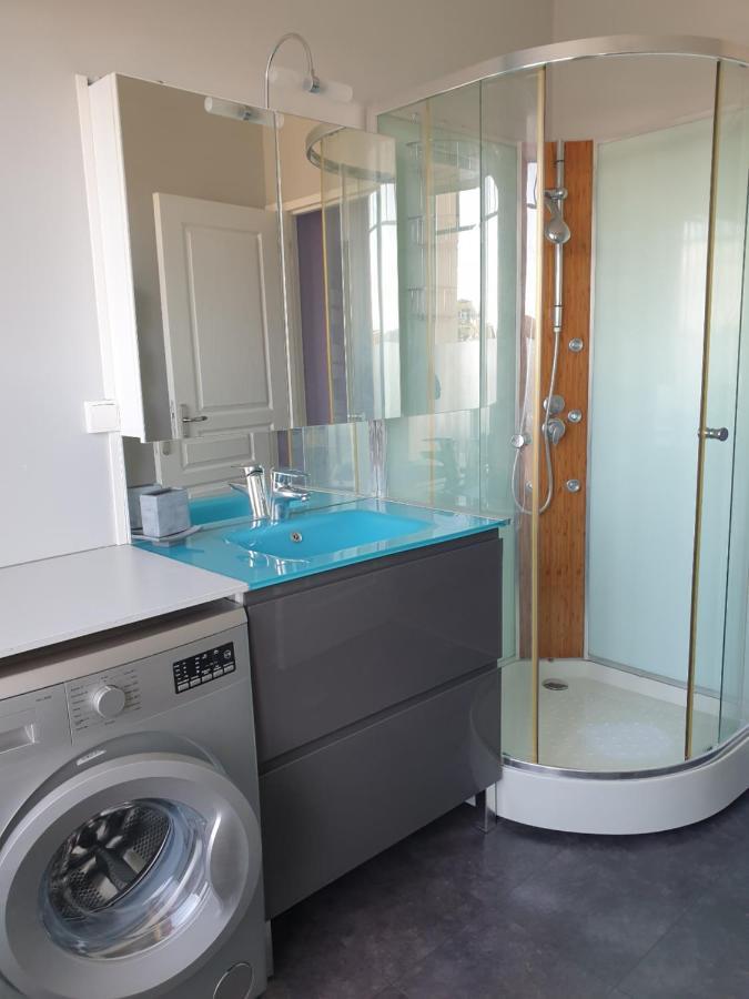 Villers sur Mer - Grand appartement confortable Extérieur photo