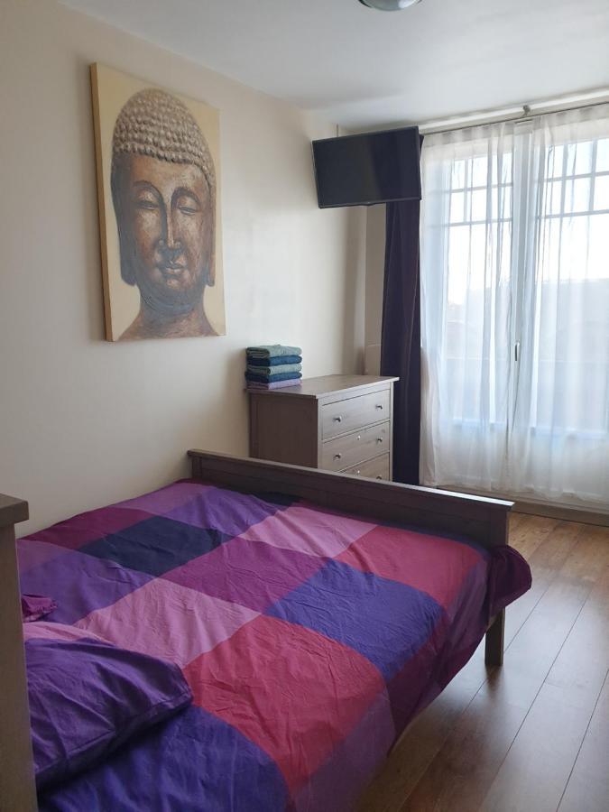 Villers sur Mer - Grand appartement confortable Extérieur photo