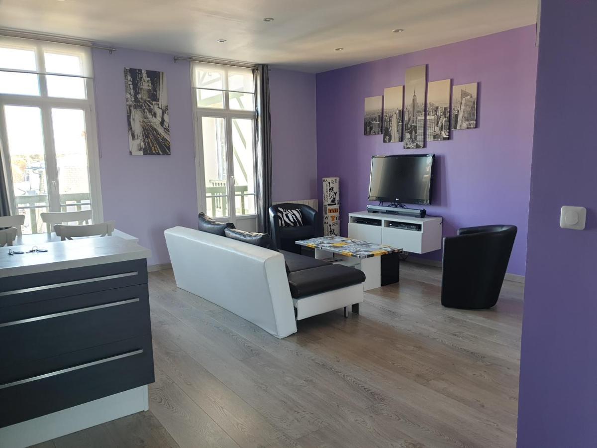 Villers sur Mer - Grand appartement confortable Extérieur photo